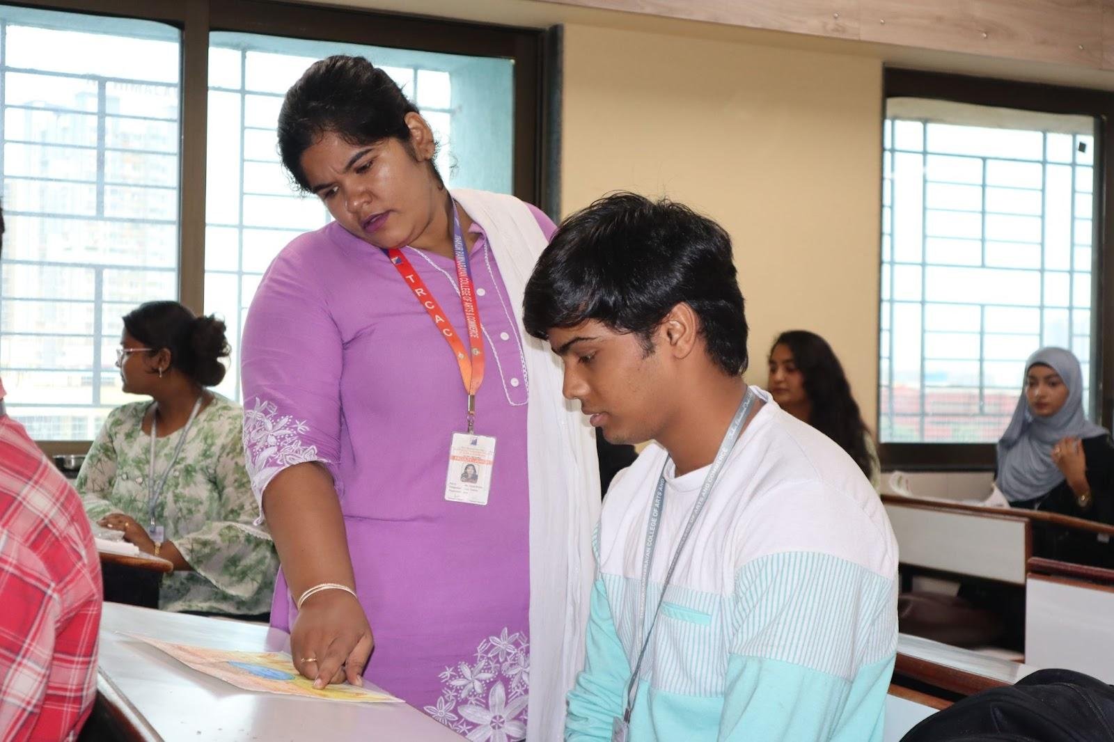 B. A. (Economics)-Poster Making Competition - World Population Day