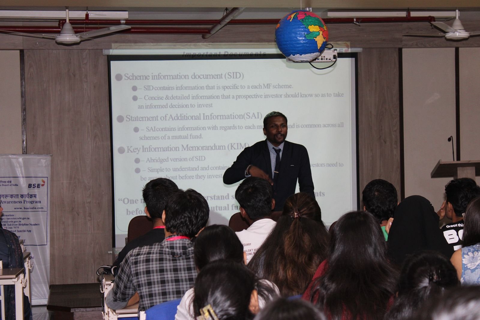 B. A. (Economics) - Seminar on Financial Literacy