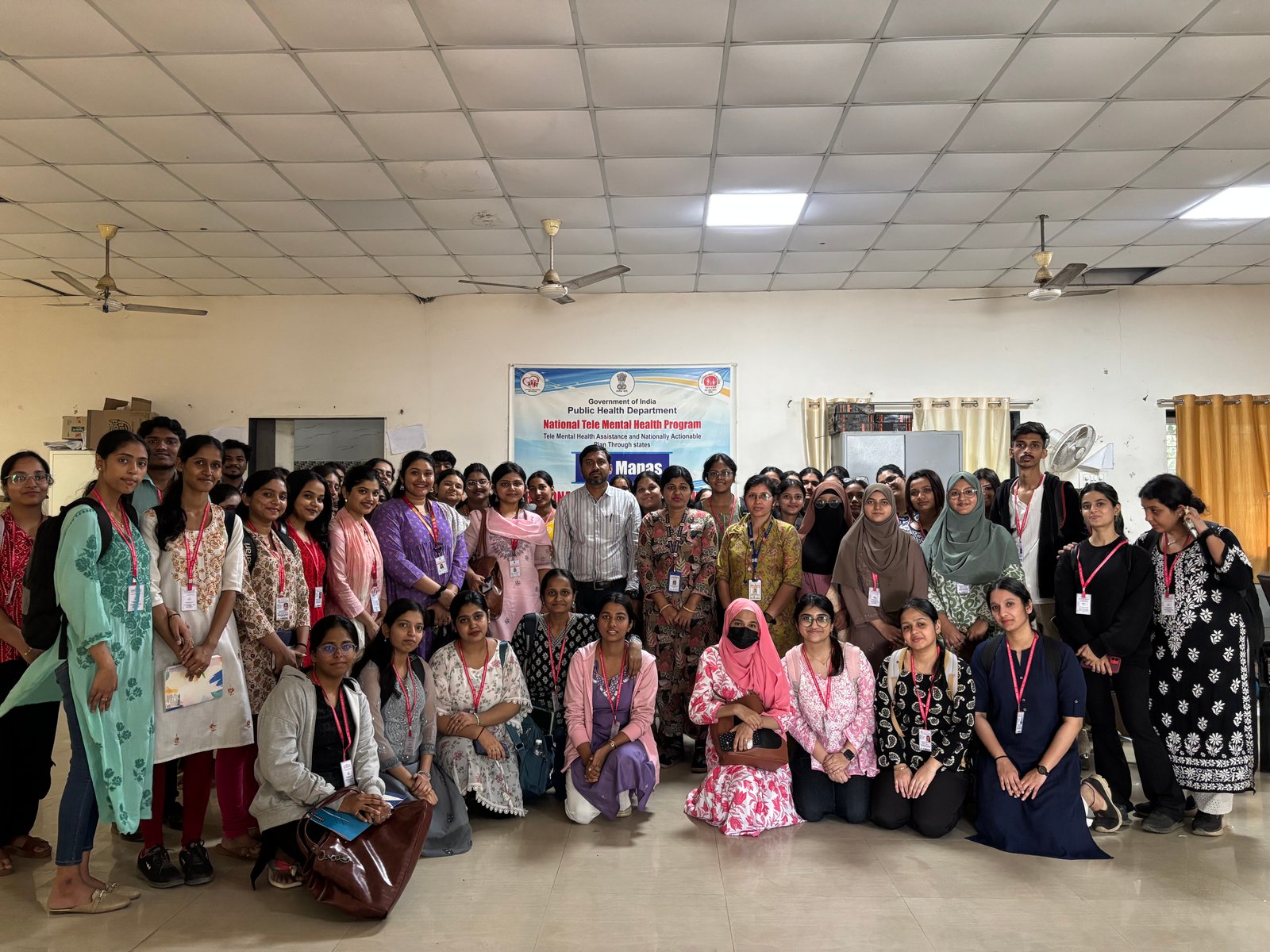 B. A. (Psychology) - Educational Field Visit To Thane Mental Hospital