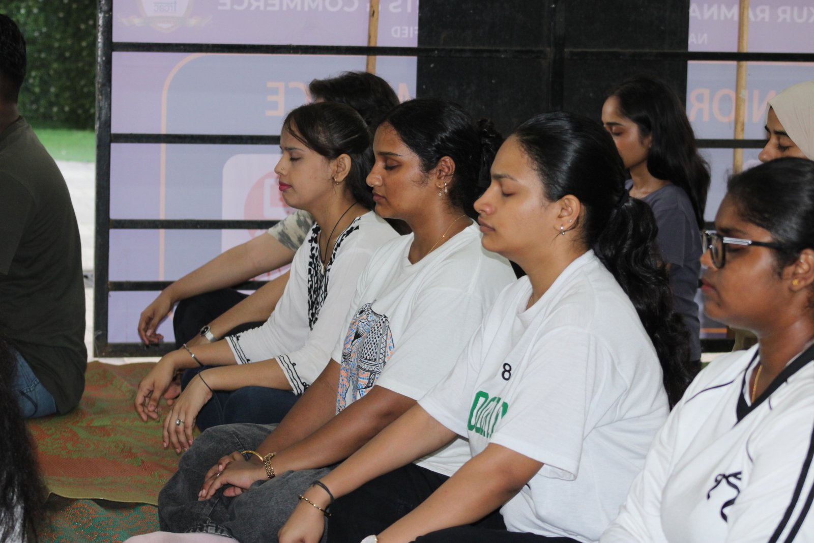 B. A. (Psychology) - International Yoga Day