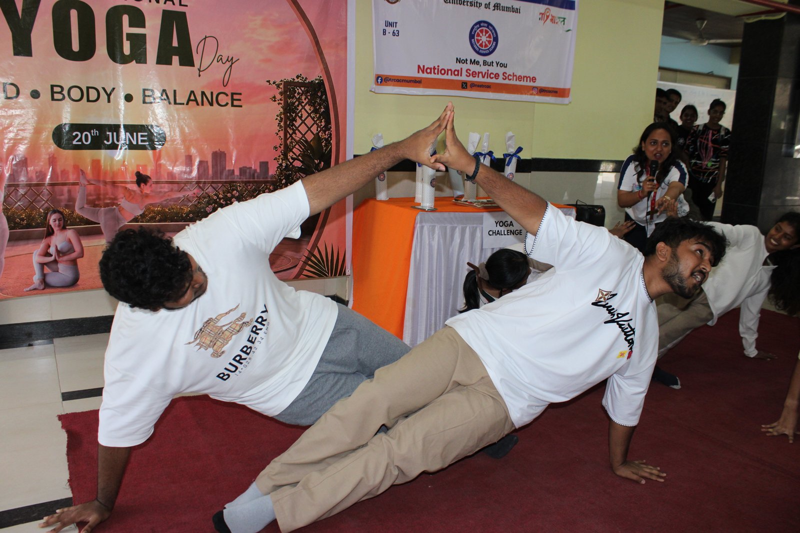 B. A. (Psychology) - International Yoga Day