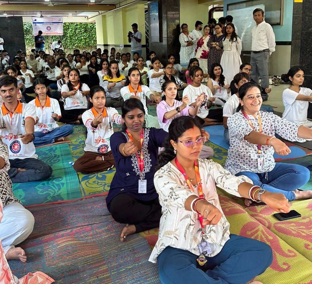 B. A. (Psychology) - International Yoga Day