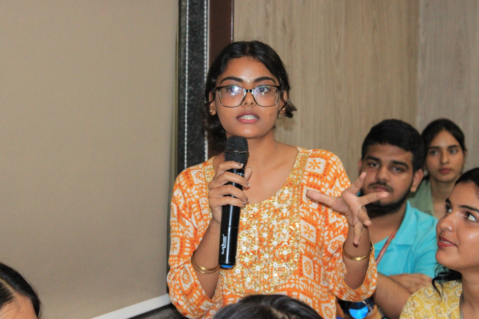 B. A. (Psychology) - ‘Real Heroes Don’t Bully - A Seminar on antibullying’