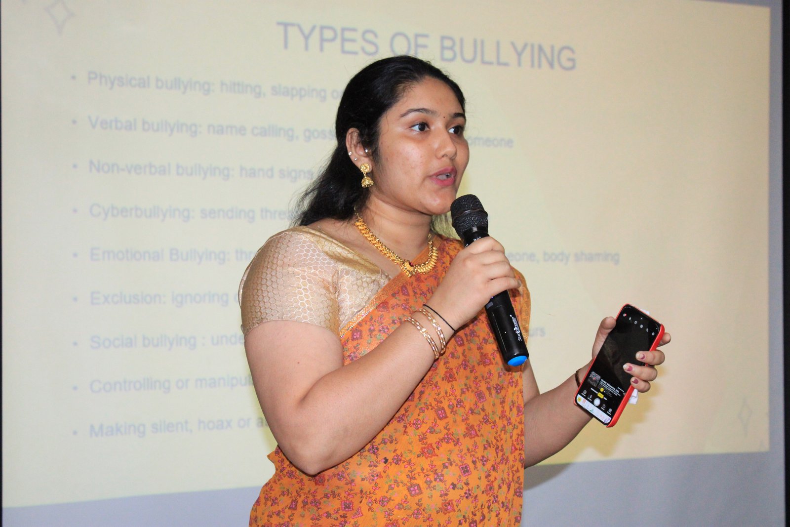 B. A. (Psychology) - ‘Real Heroes Don’t Bully - A Seminar on antibullying’