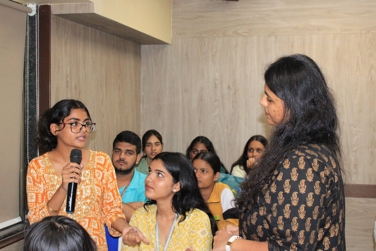 B. A. (Psychology) - ‘Real Heroes Don’t Bully - A Seminar on antibullying’