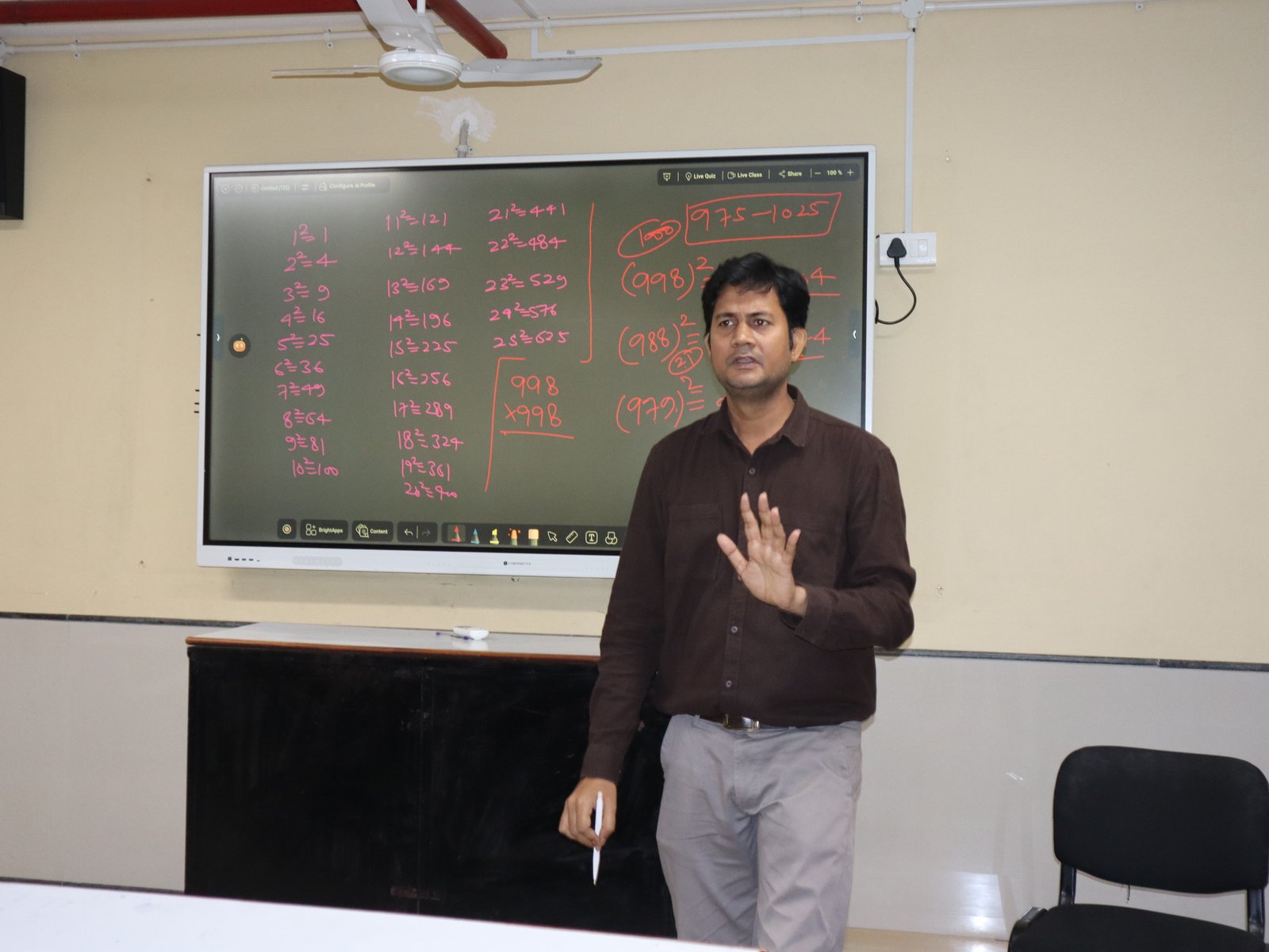 B. A. - "Crack the Code to Success in Competitive Exams - Demo Lecture"