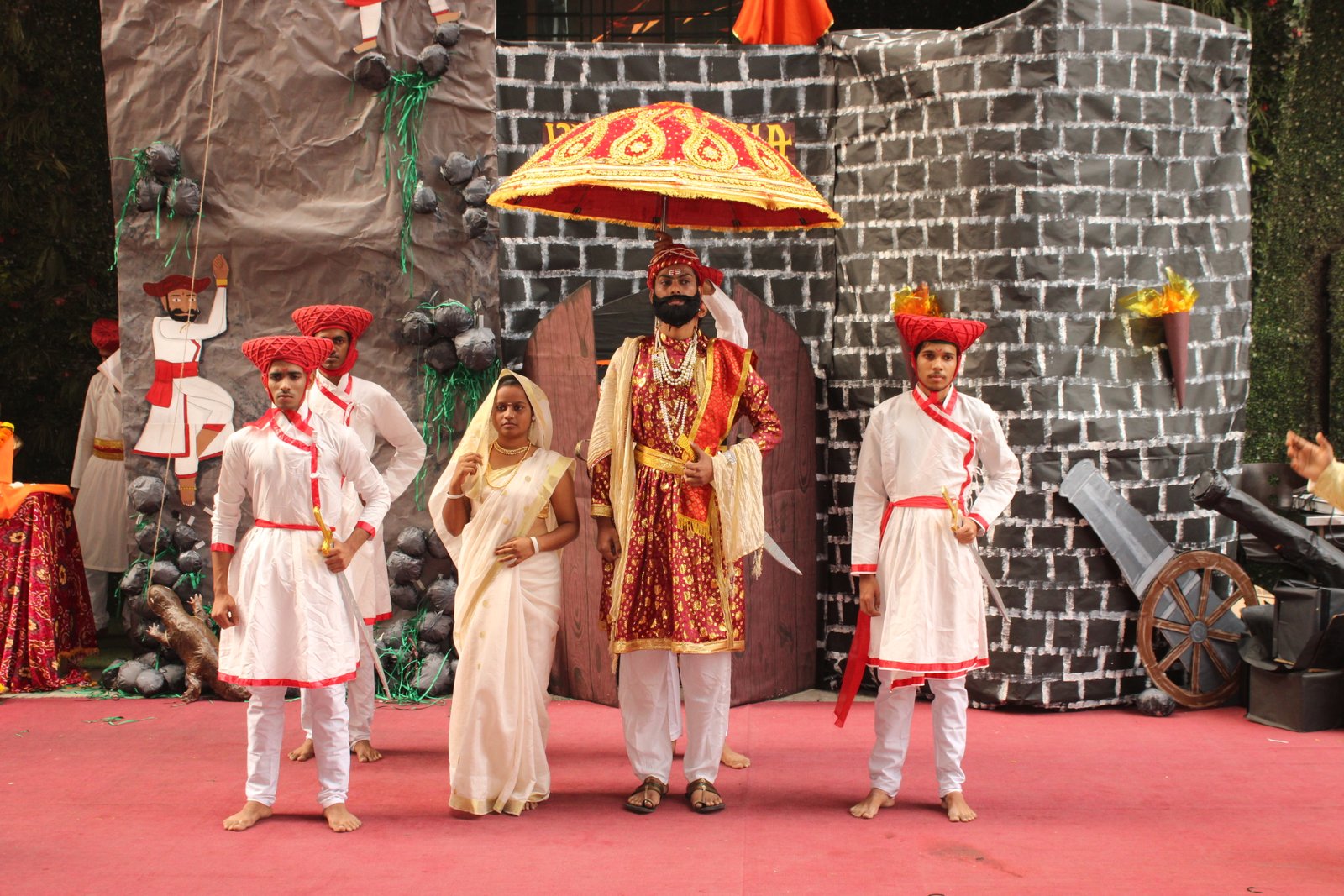B. A. - “Veergatha 4.0 – Celebrating the Valour of Subhedar Tanaji Malusare”