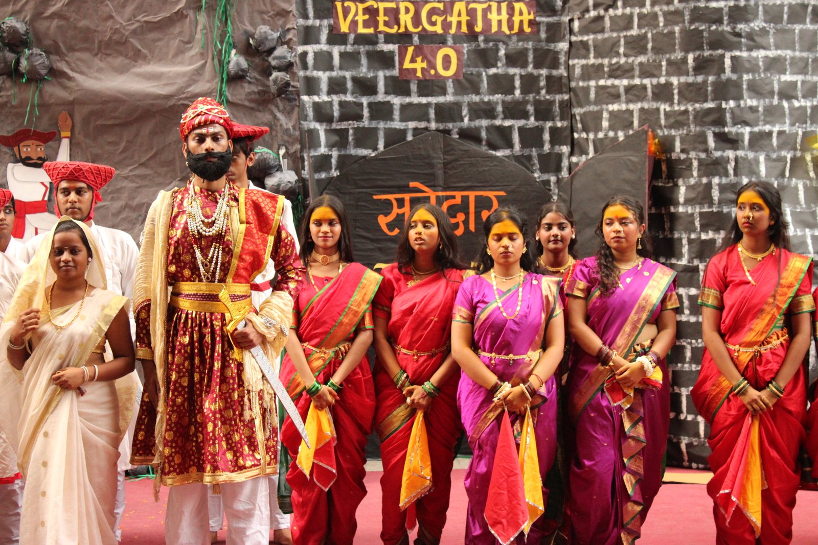 B. A. - “Veergatha 4.0 – Celebrating the Valour of Subhedar Tanaji Malusare”
