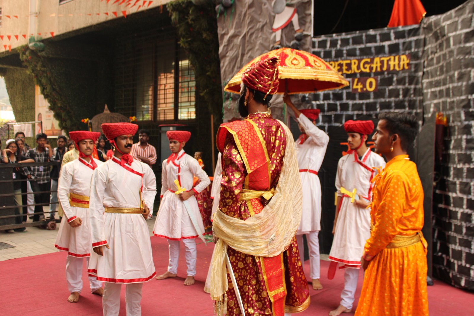 B. A. - “Veergatha 4.0 – Celebrating the Valour of Subhedar Tanaji Malusare”