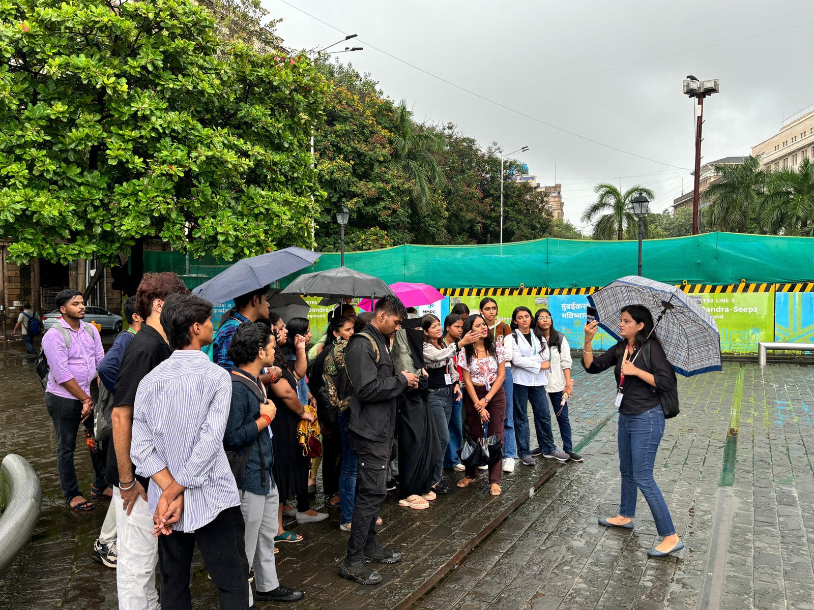 B.A (HISTORY) - A Field Visit to CSMVS; Sightseeing landmarks in Mumbai: 2024-2025