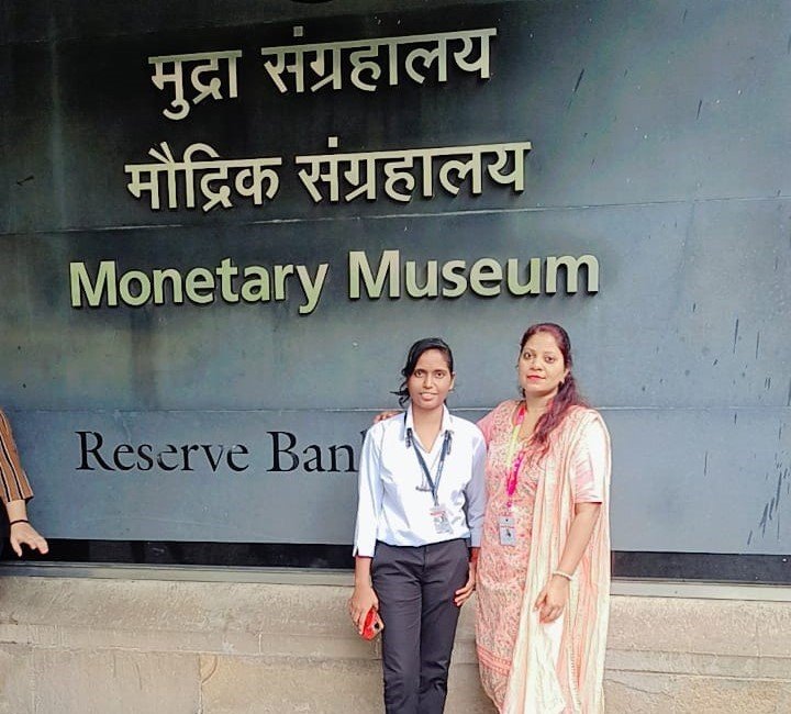 B.A. department (Economics) - RBI Monetary Museum, Field trip