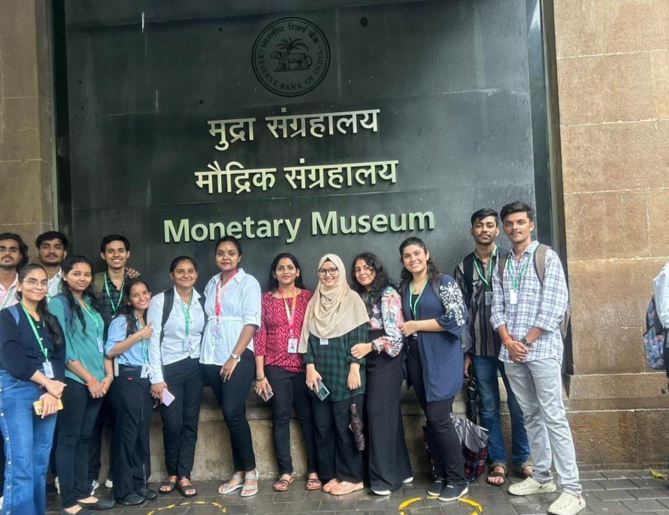 B.A. department (Economics) - RBI Monetary Museum, Field trip