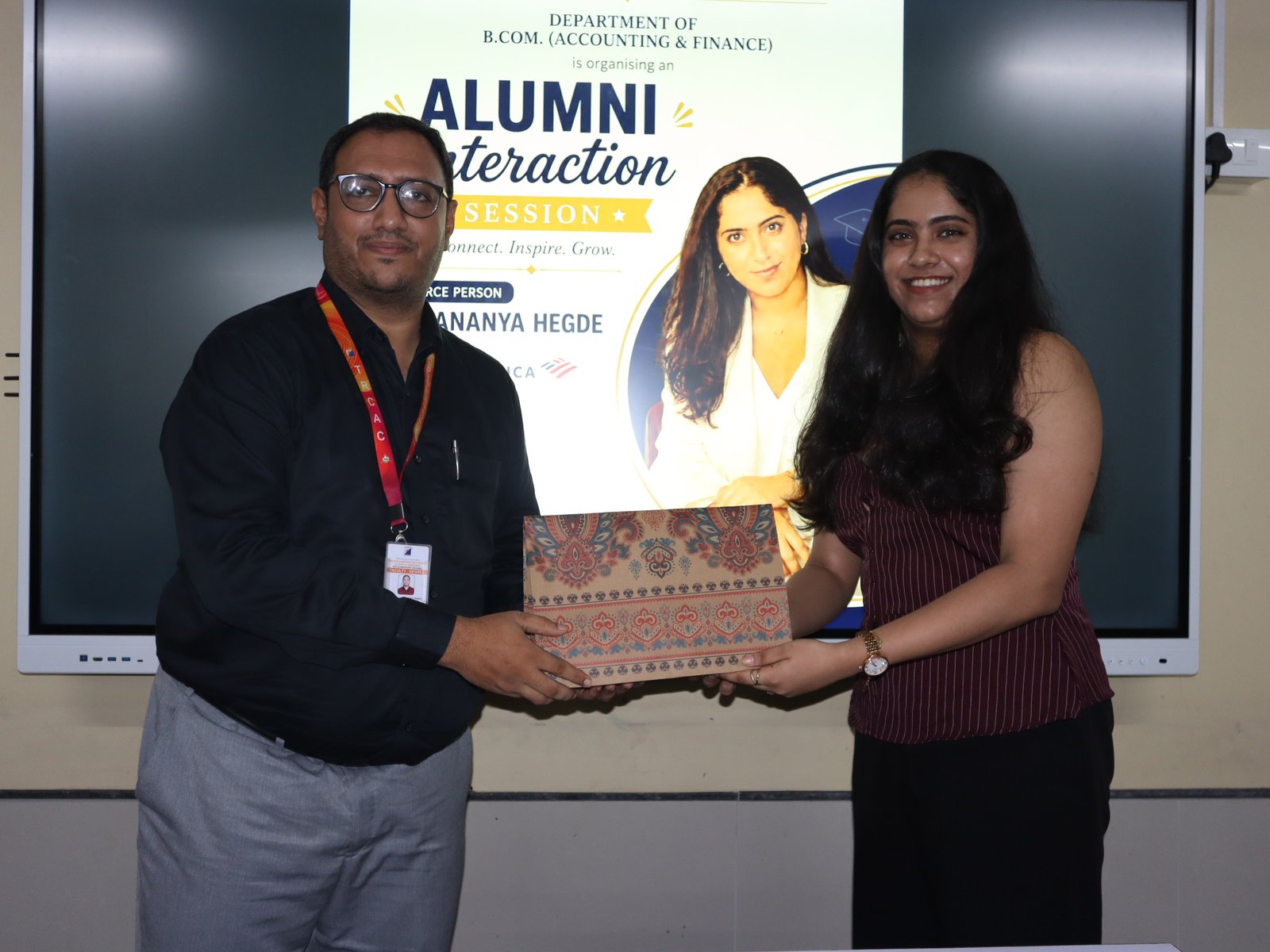B.A.F. - Alumni Interaction Session