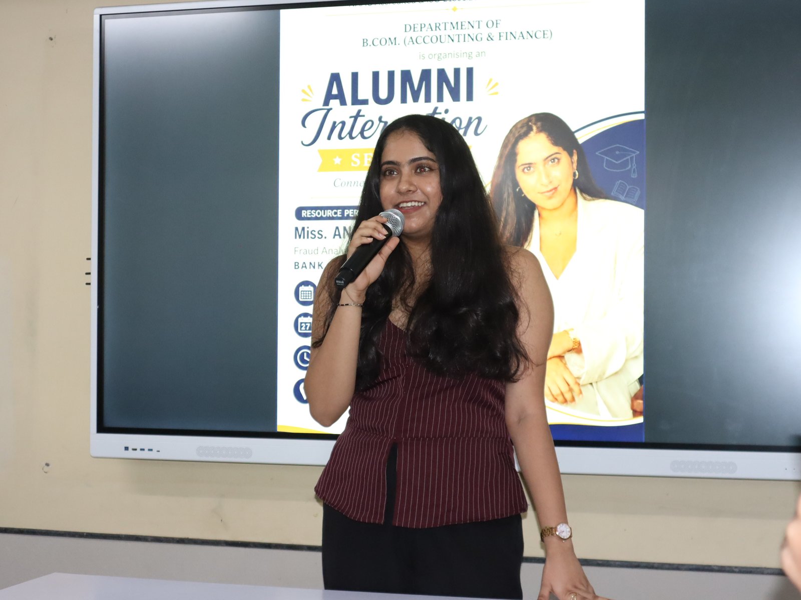 B.A.F. - Alumni Interaction Session
