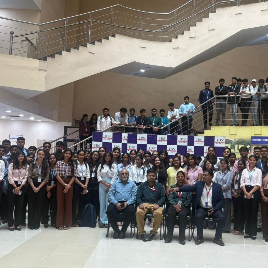 B.A.F. - Educational Visit to IBS Powai