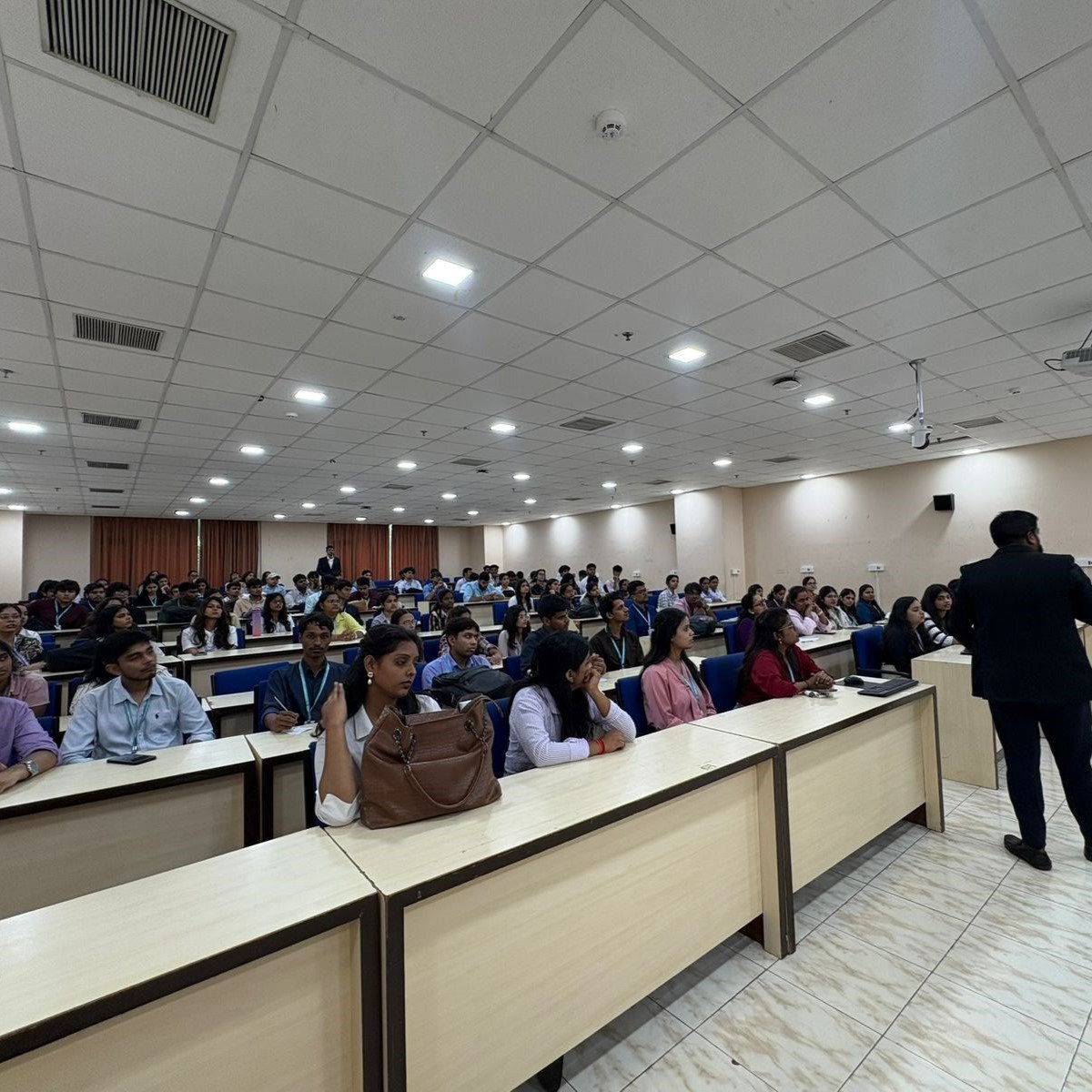 B.A.F. - Educational Visit to IBS Powai