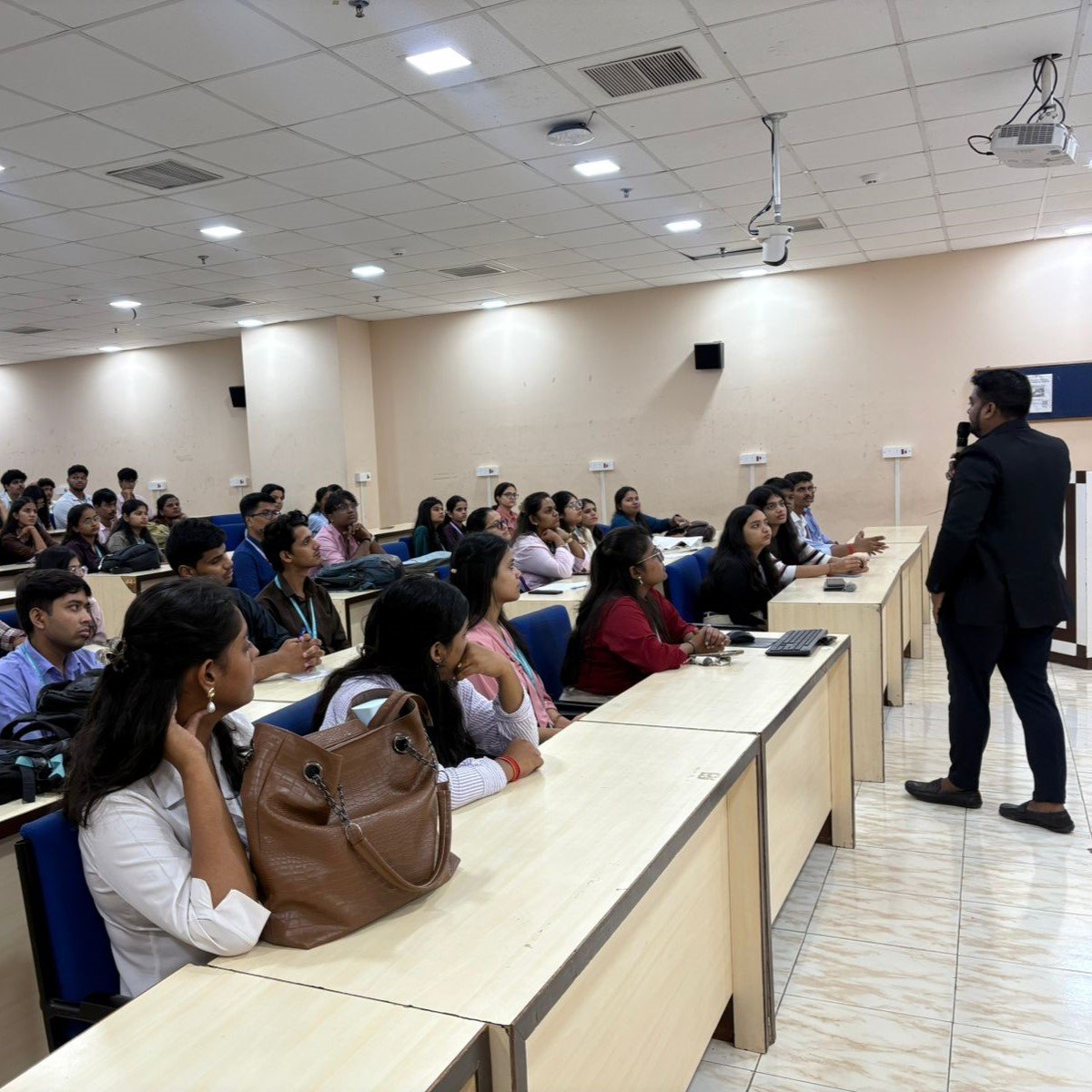B.A.F. - Educational Visit to IBS Powai