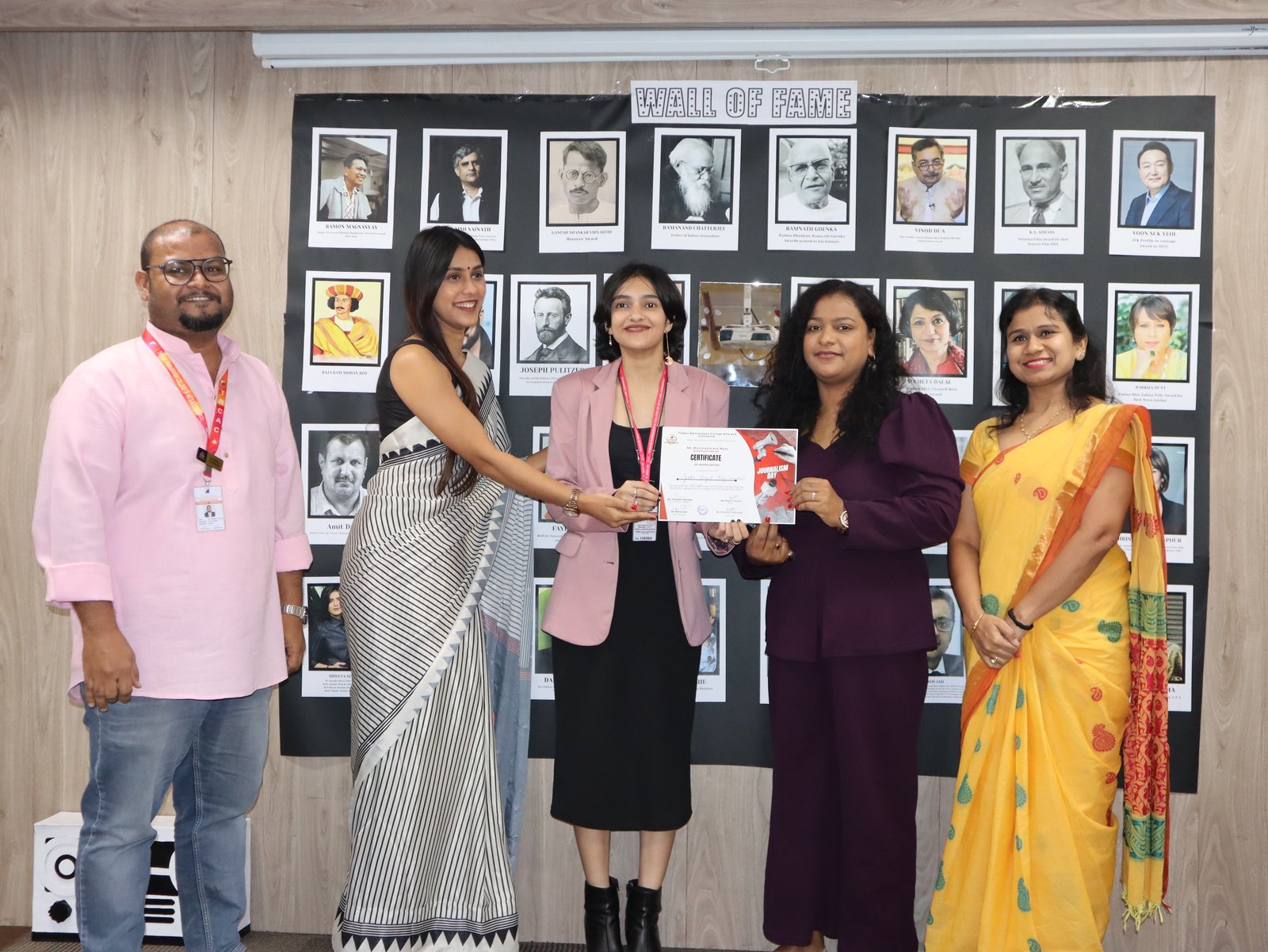 B.A.M.M.C - “Journalism: The Heartbeat of Democracy”