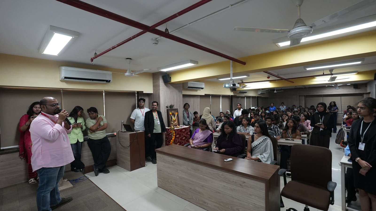 B.A.M.M.C - “Journalism: The Heartbeat of Democracy”