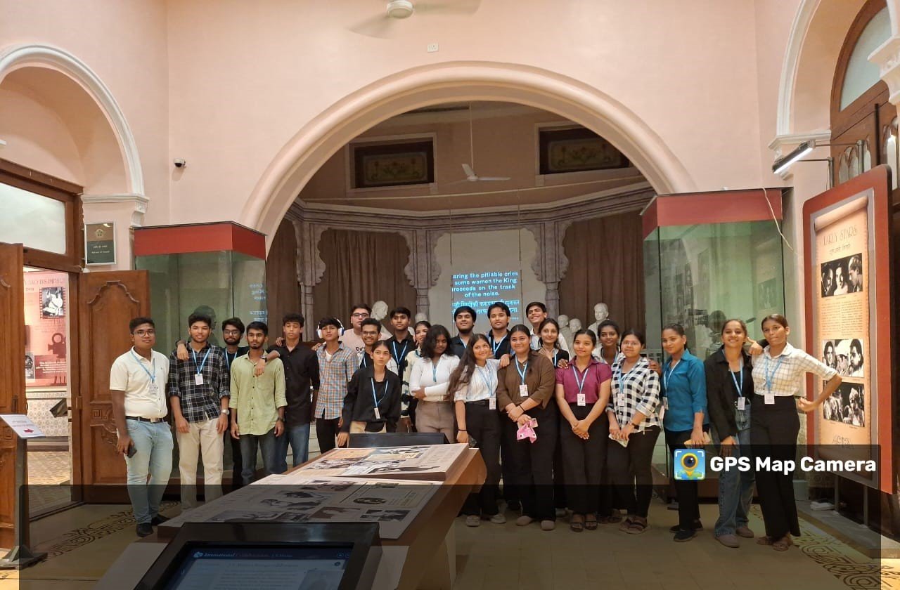B.A.M.M.C. Department Successful Field Visit to National Museum of Indian Cinema (NMIC)