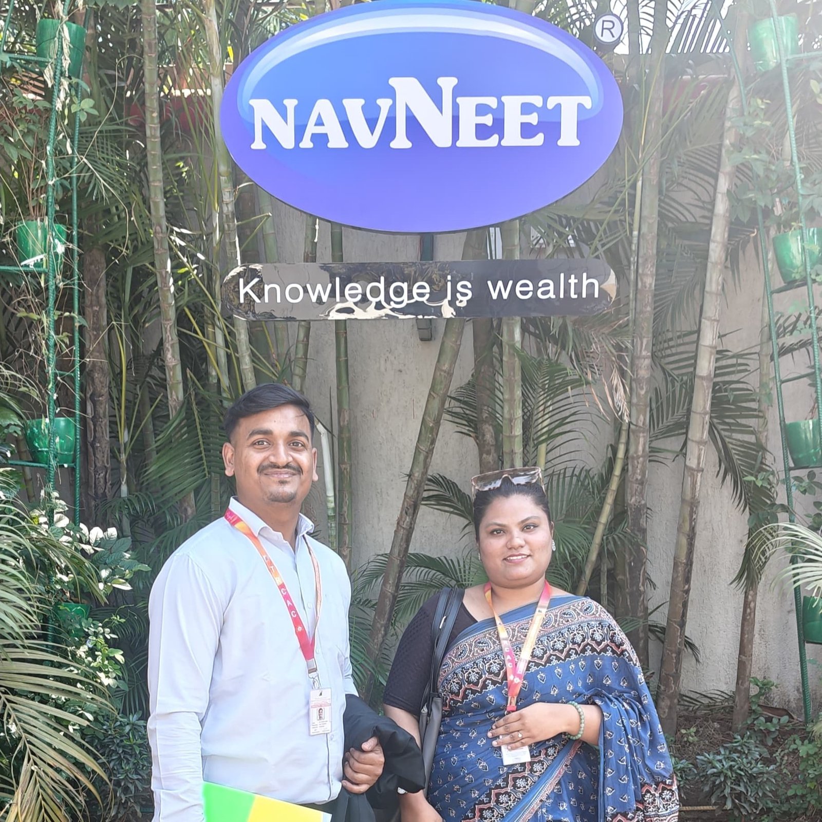 BCOM- Industrial Visit to Navneet Education Limited