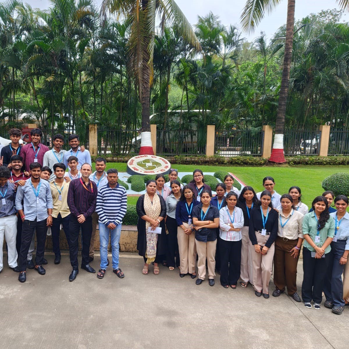 B.com.: Industrial Exposure Visit to Amul Dairy Processing Plant, Virar–Palgha