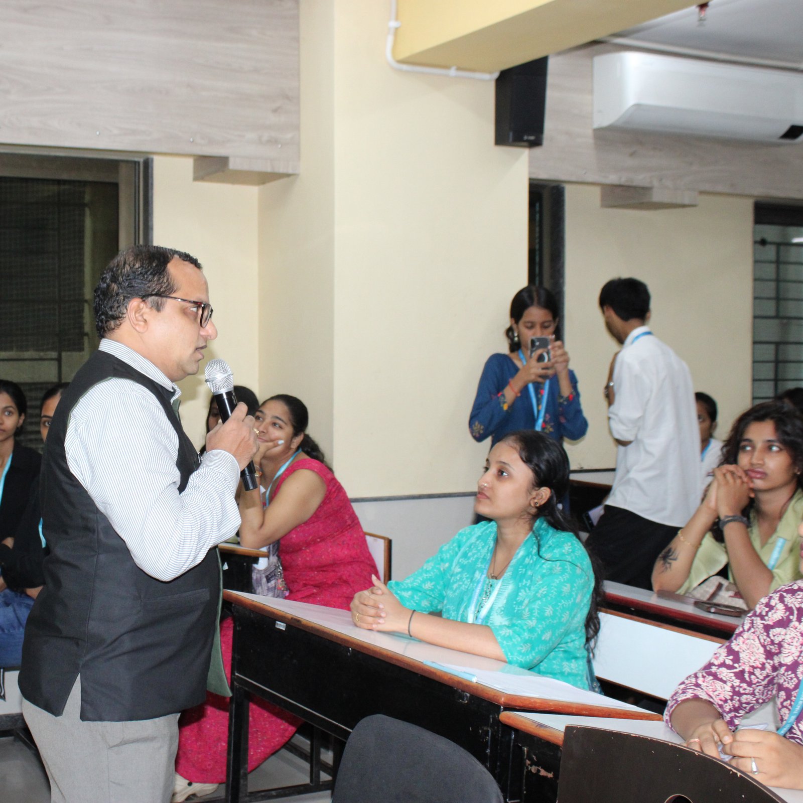 B.Com: seminar on “ Indian Knowledge Systems (IKS)