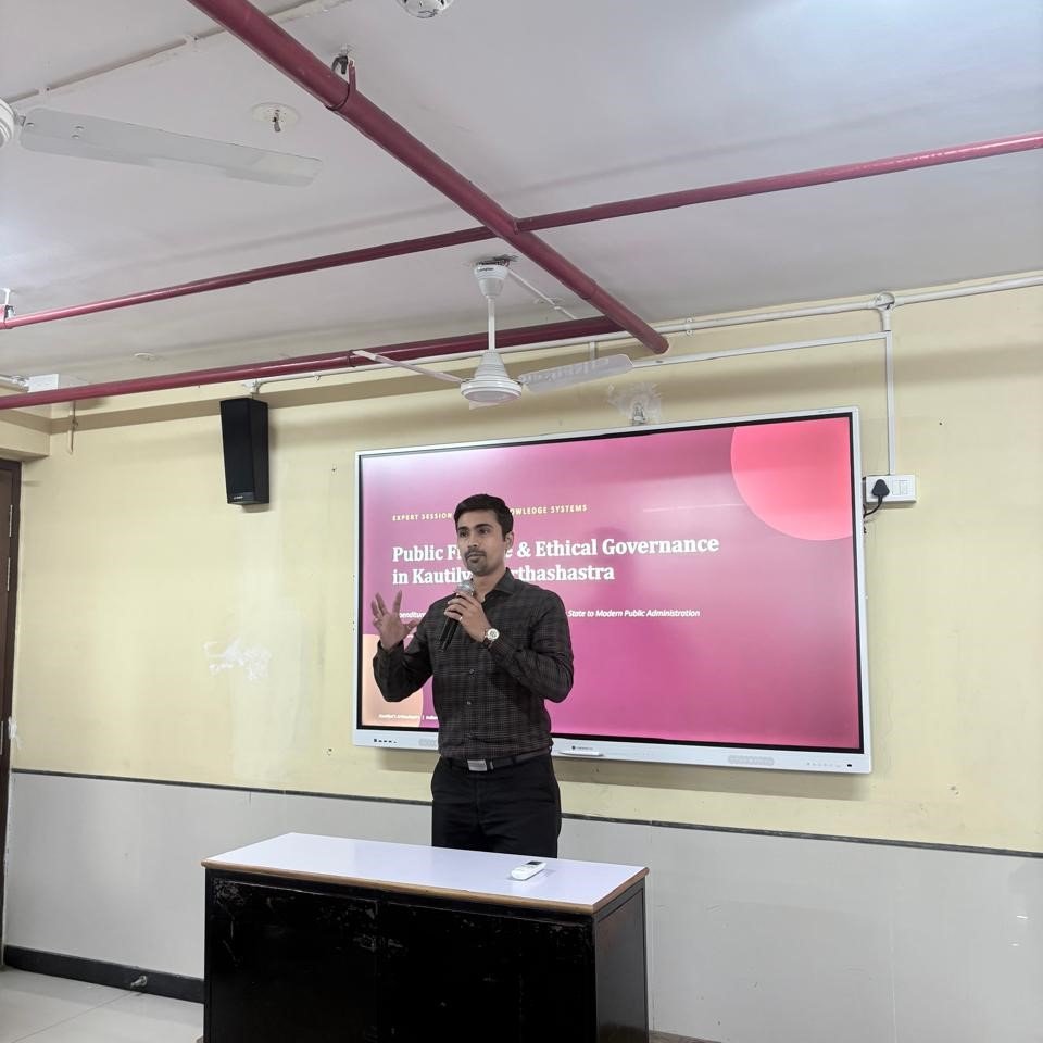 B.Com. (Accounting & Finance) – An Insight into Kautilya’s Arthashastra
