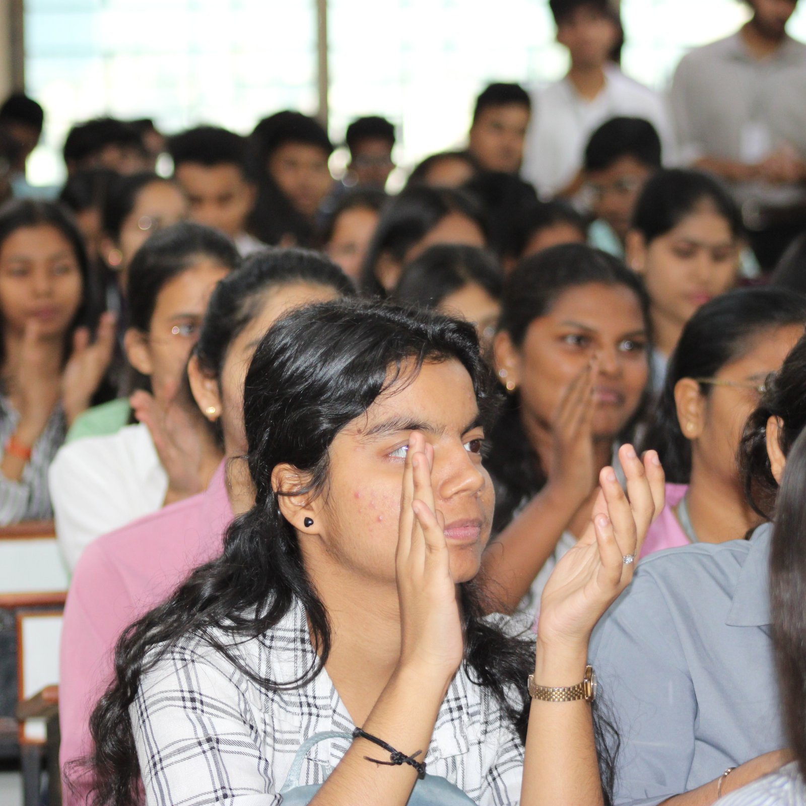 B.A.F. – A  seminar on "Arjuna’s Case Study: Overcoming Stress Without Medicine in Ancient India”