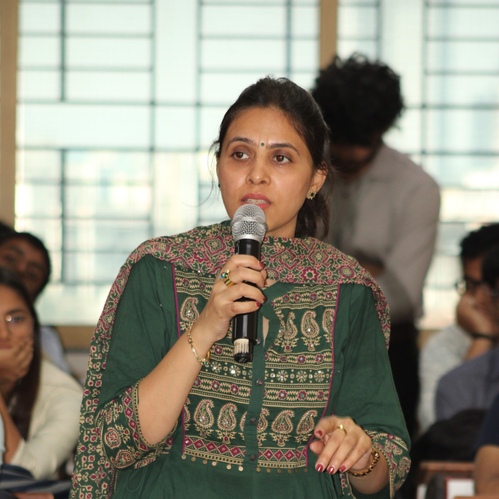 B.A.F. – A  seminar on "Arjuna’s Case Study: Overcoming Stress Without Medicine in Ancient India”