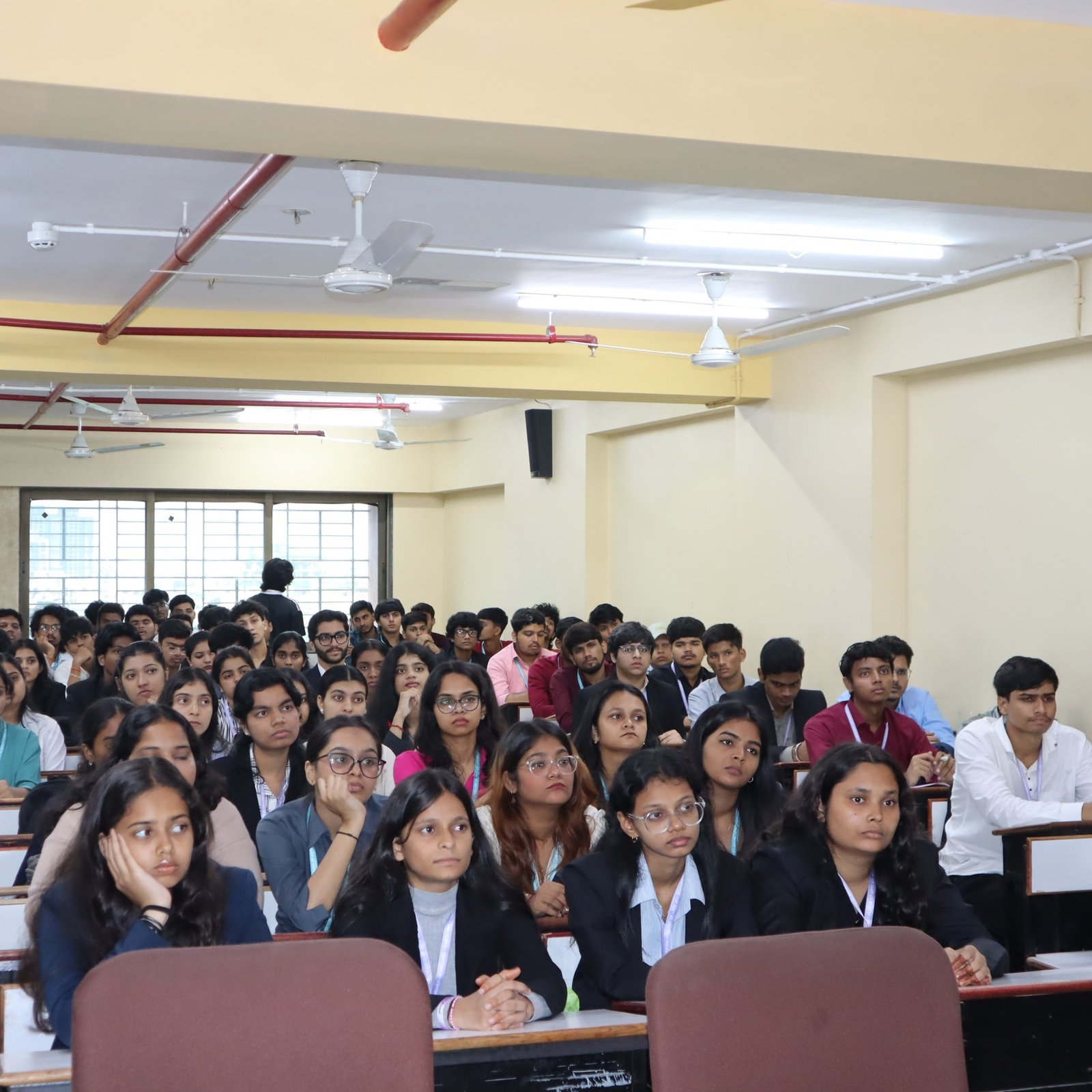 B.M.S.- IBS Session on Higher Education