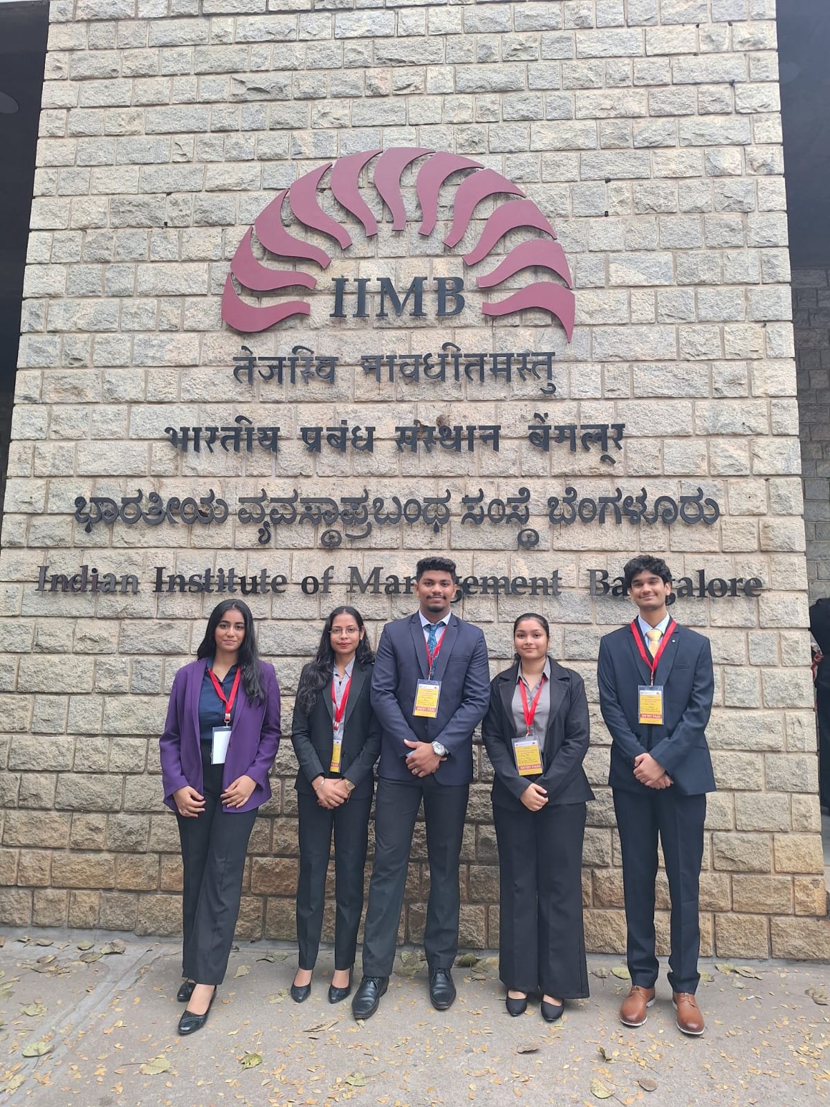 B.M.S. Minds Making a National Impact.