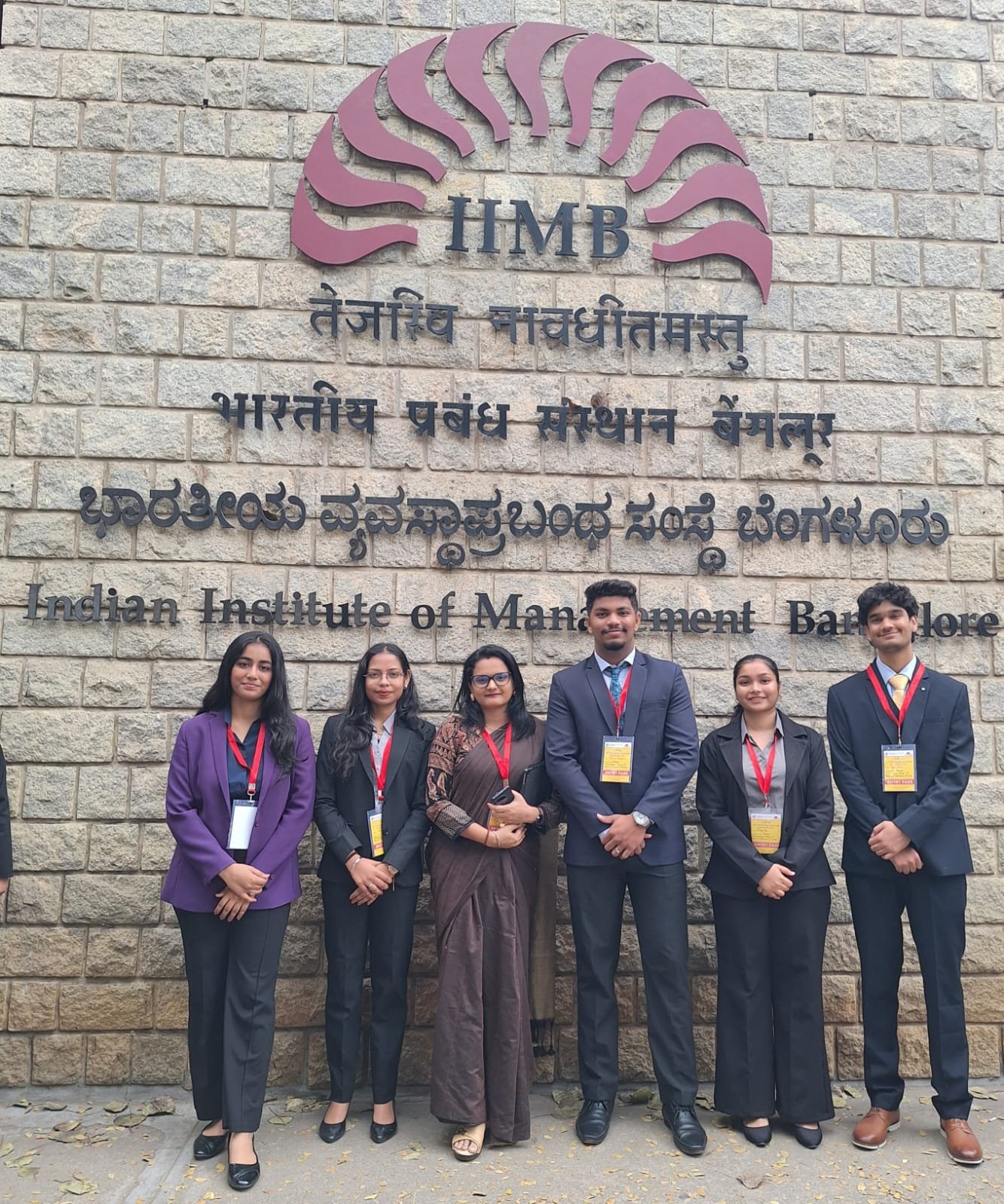 B.M.S. Minds Making a National Impact.