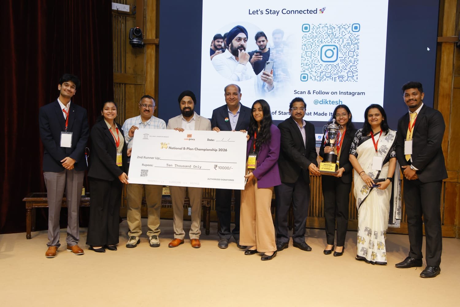 B.M.S. Minds Making a National Impact.