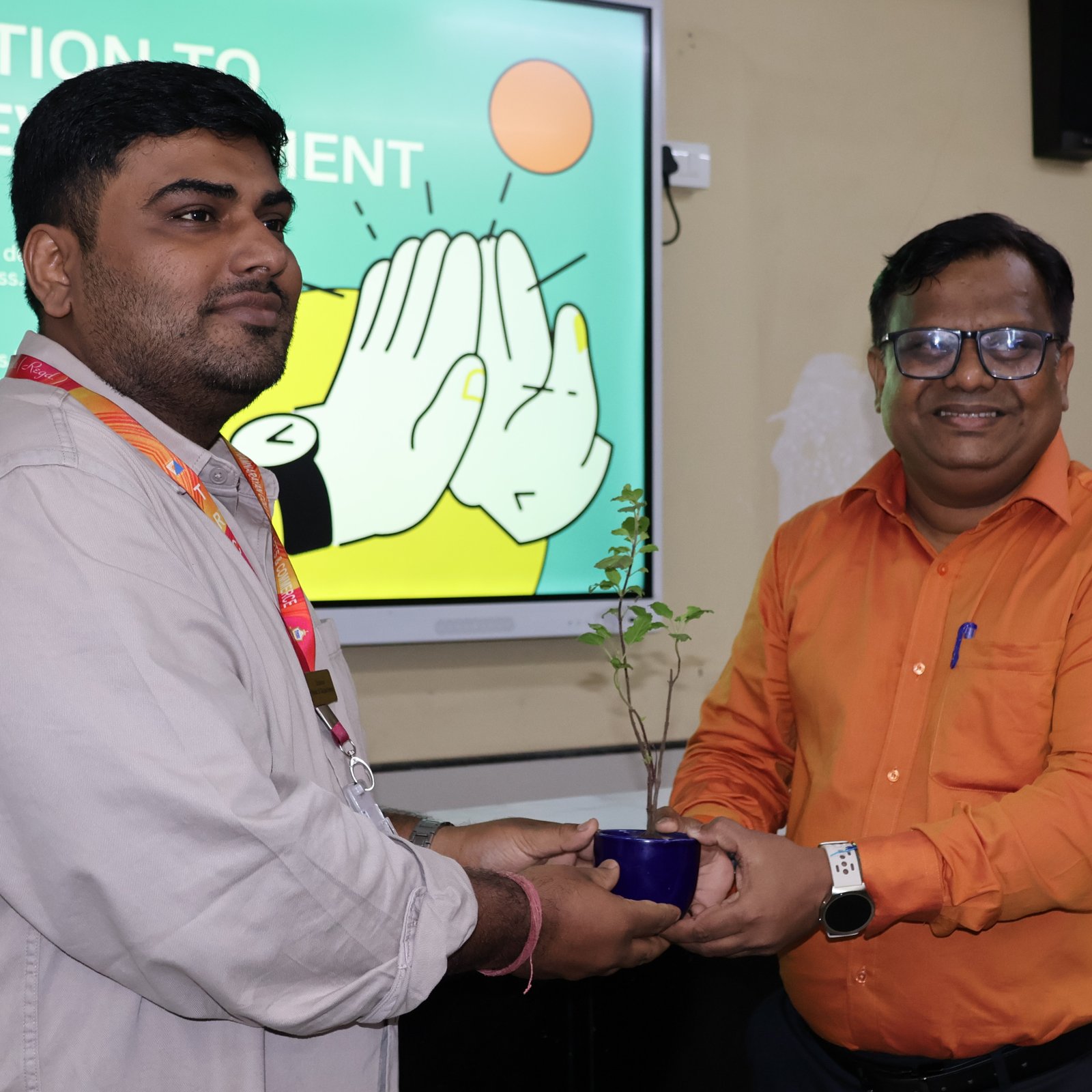 B.Sc.(I.T. & C.S.) - “Seminar on Higher Education and Career Counselling