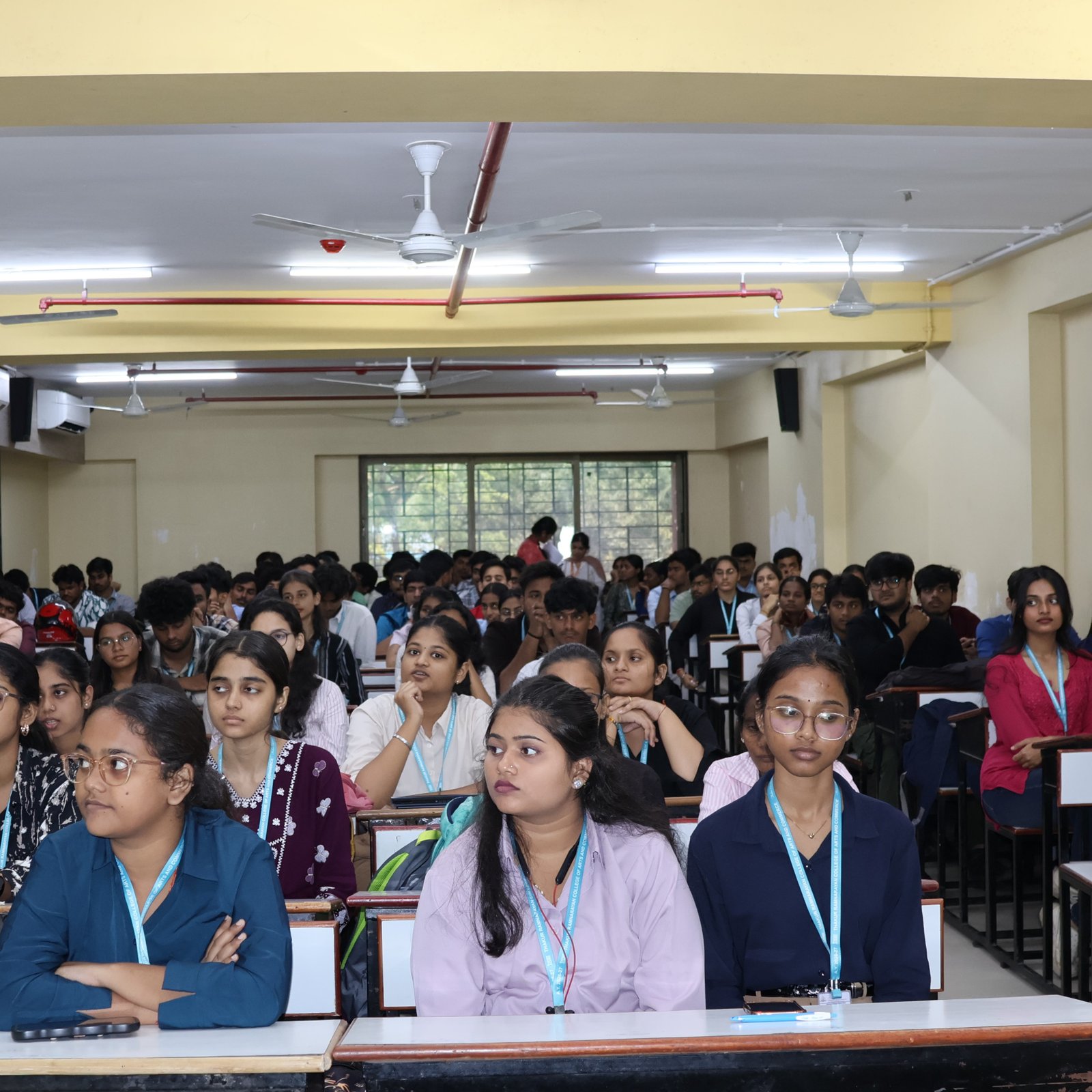 B.Sc.(I.T. & C.S.) - “Seminar on Higher Education and Career Counselling