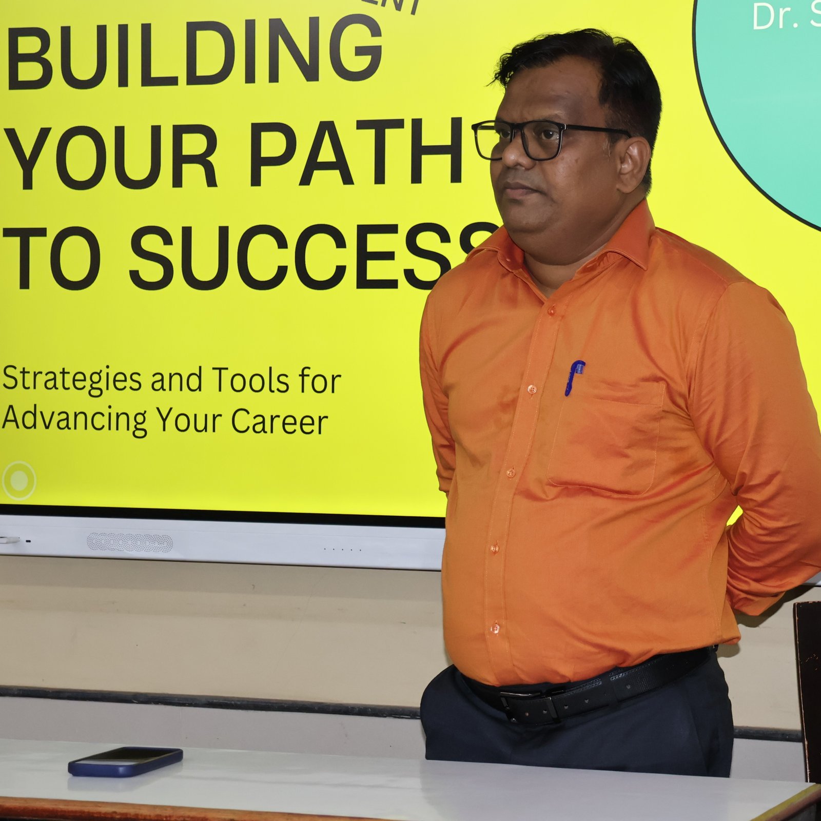 B.Sc.(I.T. & C.S.) - “Seminar on Higher Education and Career Counselling
