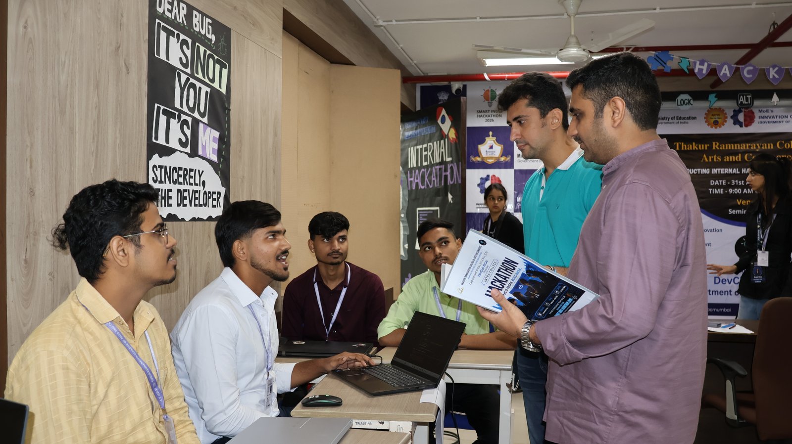 B.Sc.(I.T. & C.S.)  - Internal Hackathon(SIH) 2026
