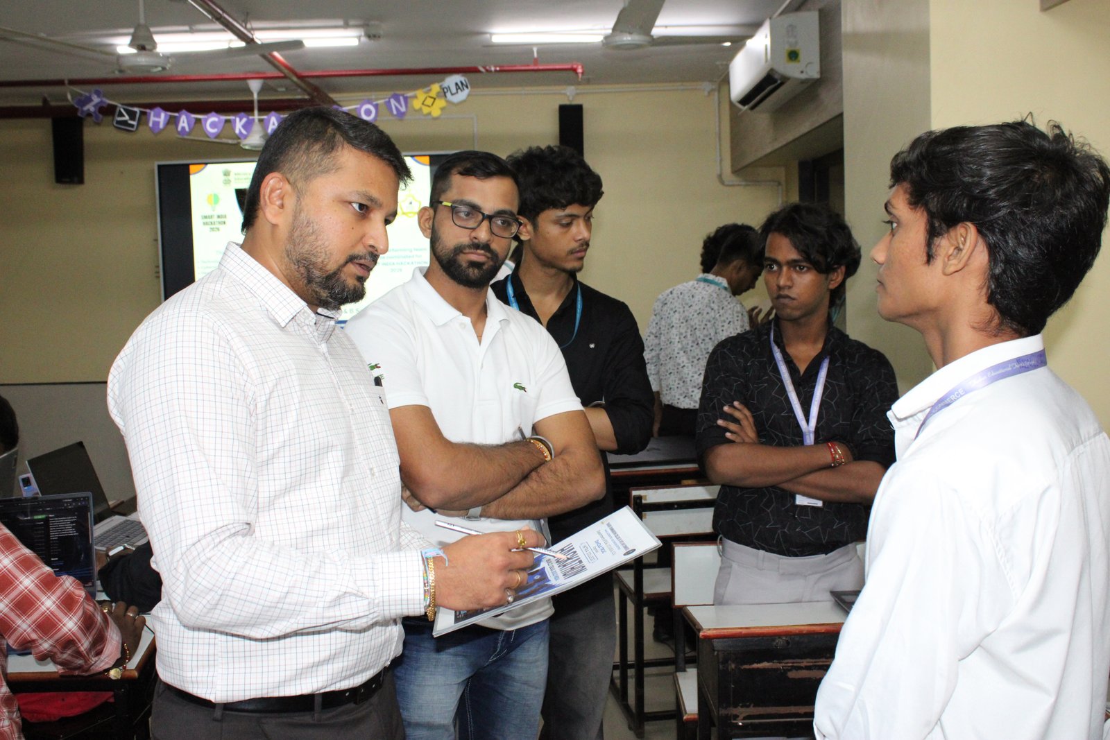 B.Sc.(I.T. & C.S.)  - Internal Hackathon(SIH) 2026