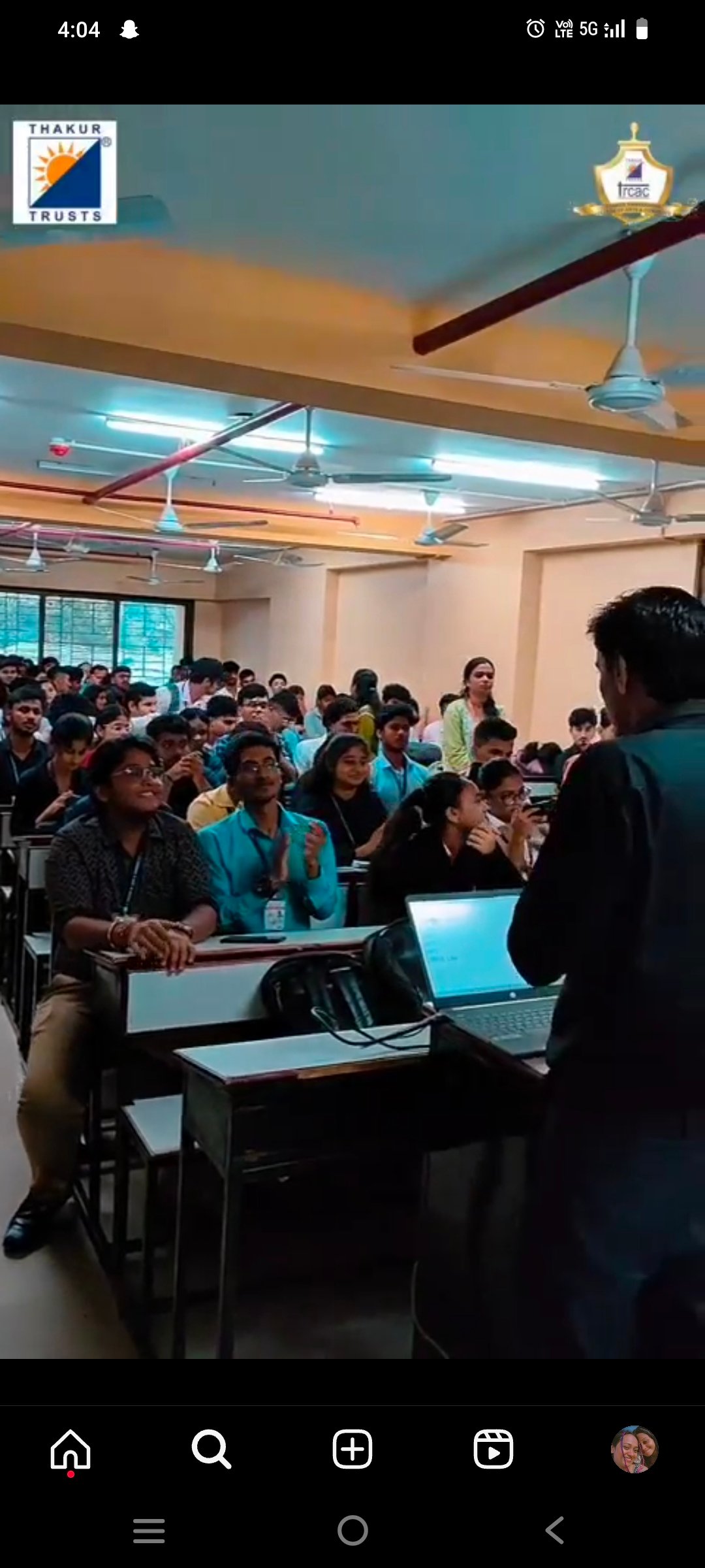 B.Sc (I.T.) & B.Sc (C.S.) DEPARTMENT ORGANISED SEMINAR  -   "Ethical Hacking & CyberSecurity"