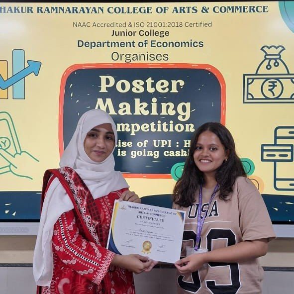 Economics Poster Making Competition