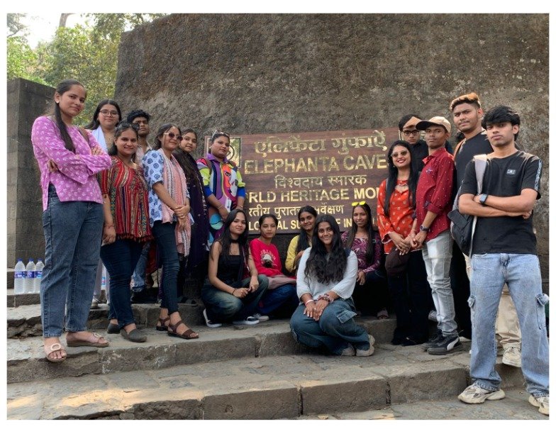 Educational Field Visit to Elephanta Caves – Experiential Learning in Tourism Management