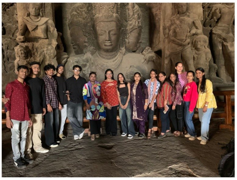 Educational Field Visit to Elephanta Caves – Experiential Learning in Tourism Management