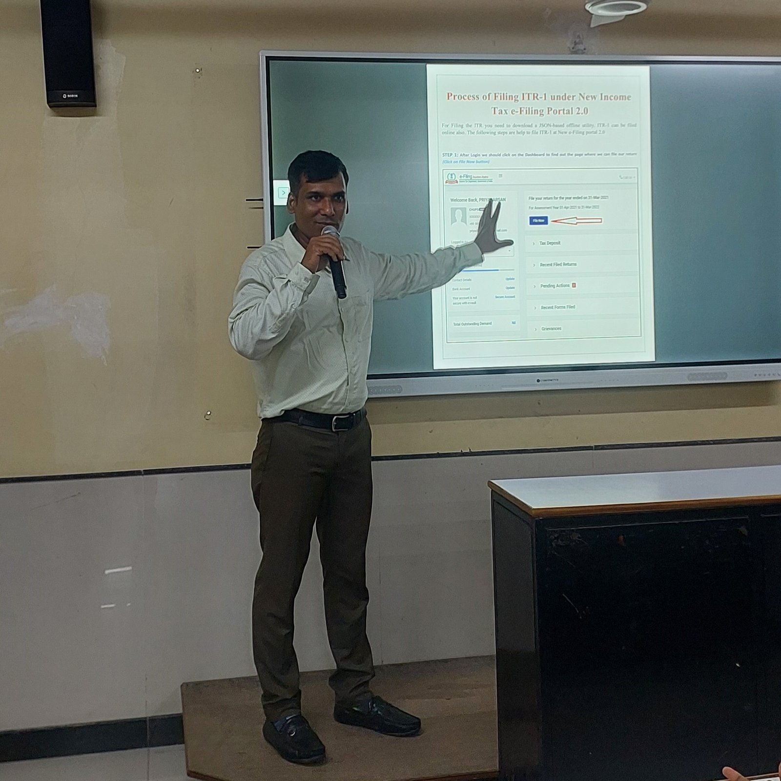 Empowering Students with Tax Wisdom: File Right, Stay Bright!