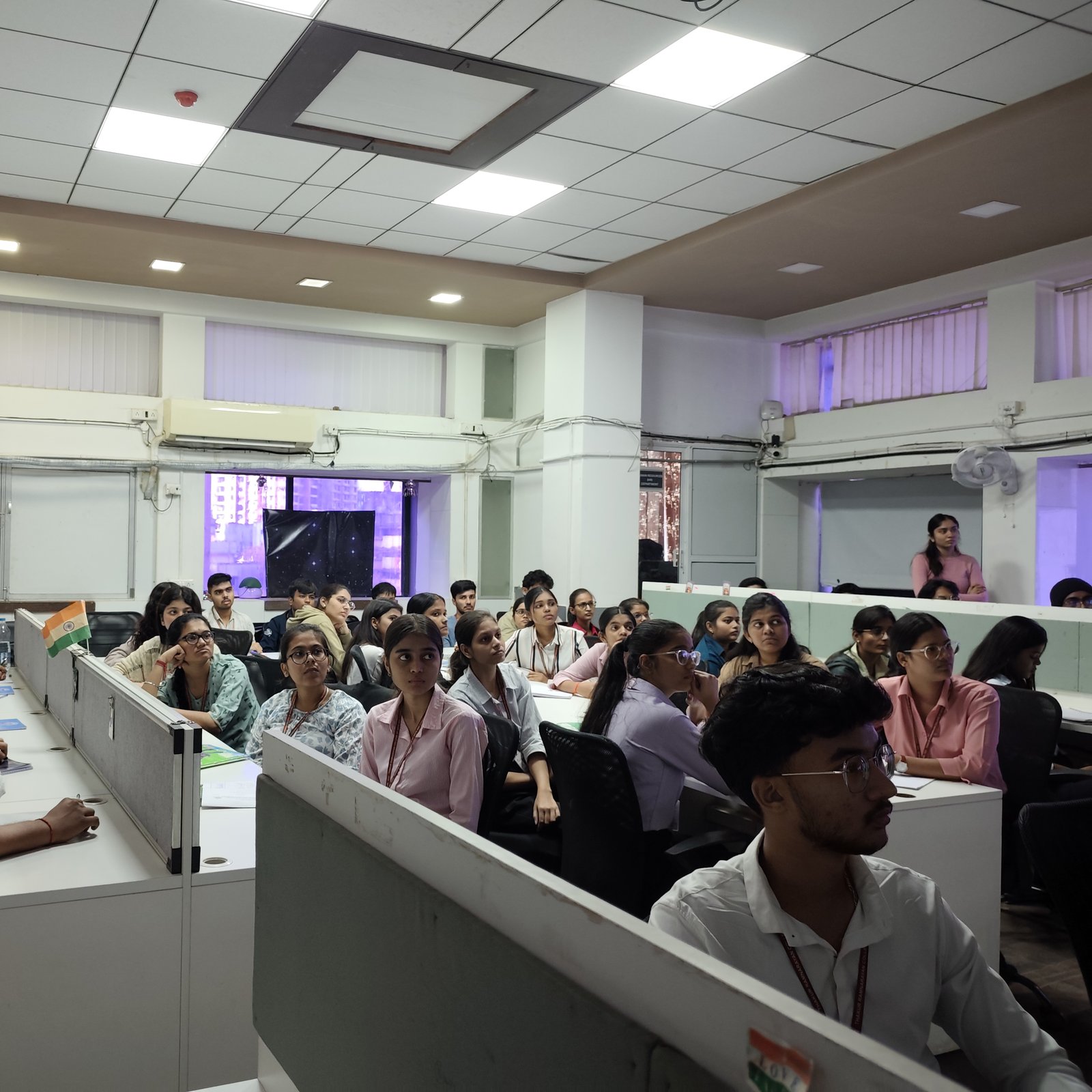 "Field visit to Feat Systems Pvt. Ltd."