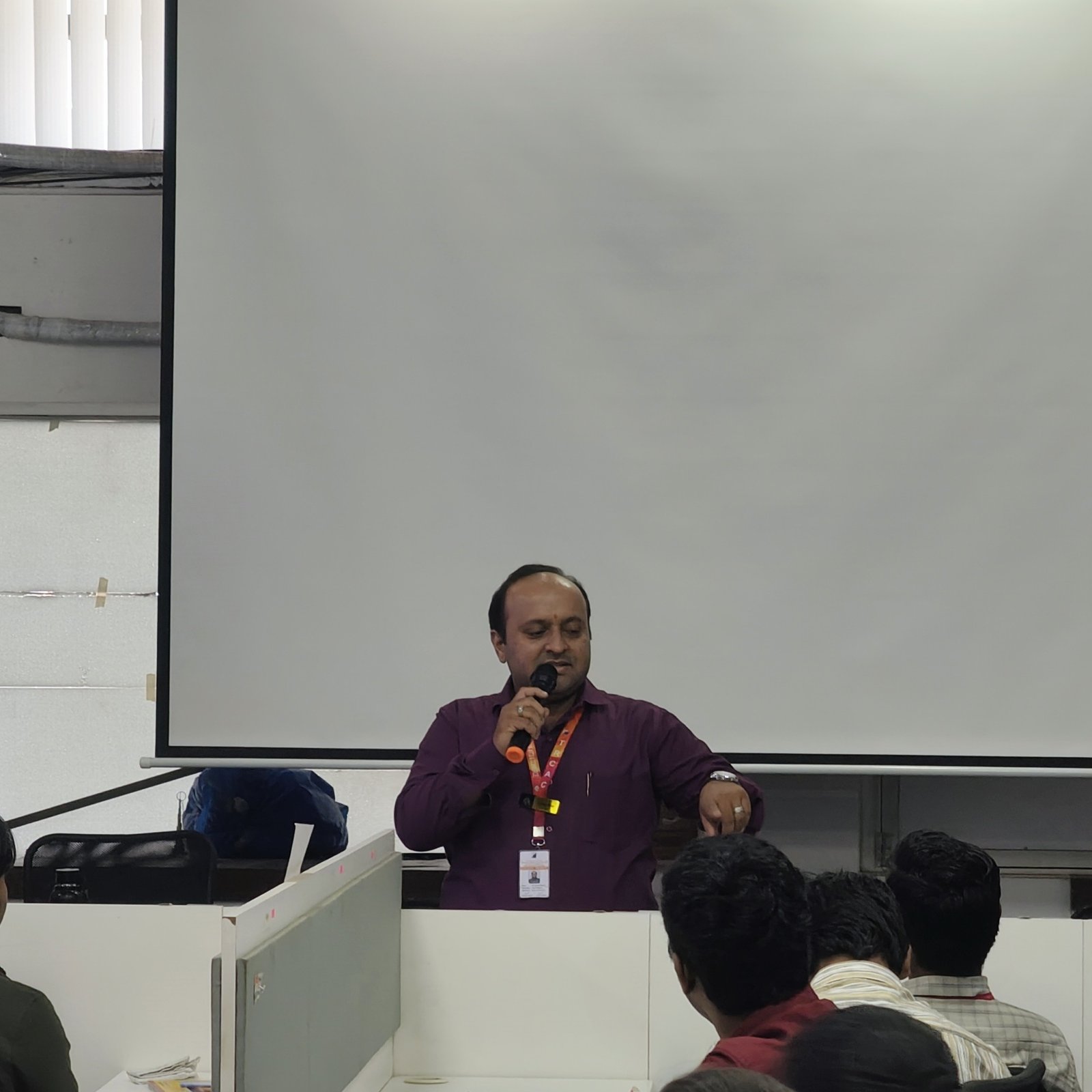 "Field visit to Feat Systems Pvt. Ltd."