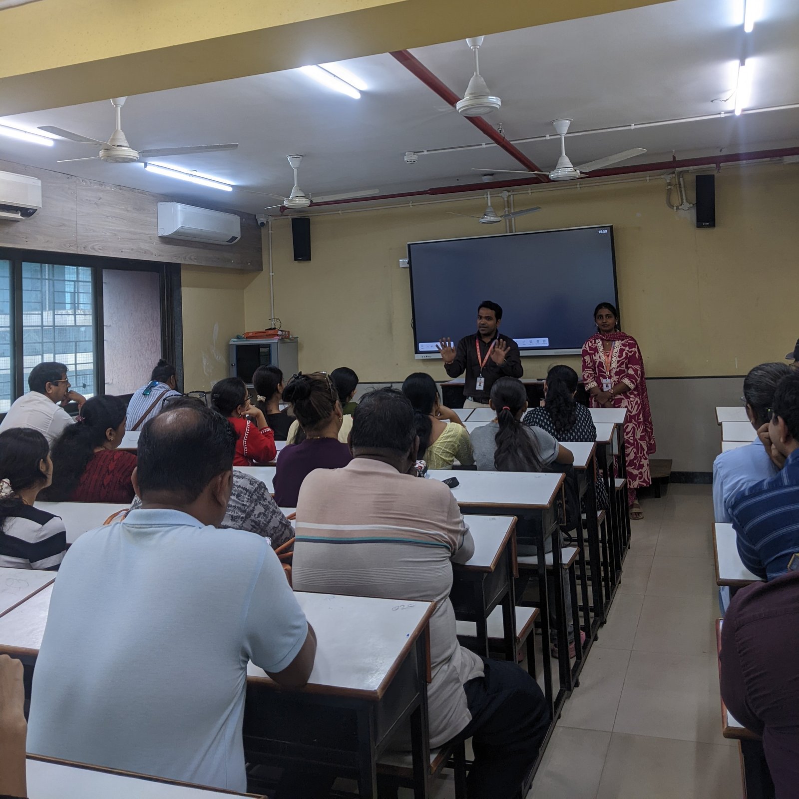 FYJC Parent–Teacher Meeting