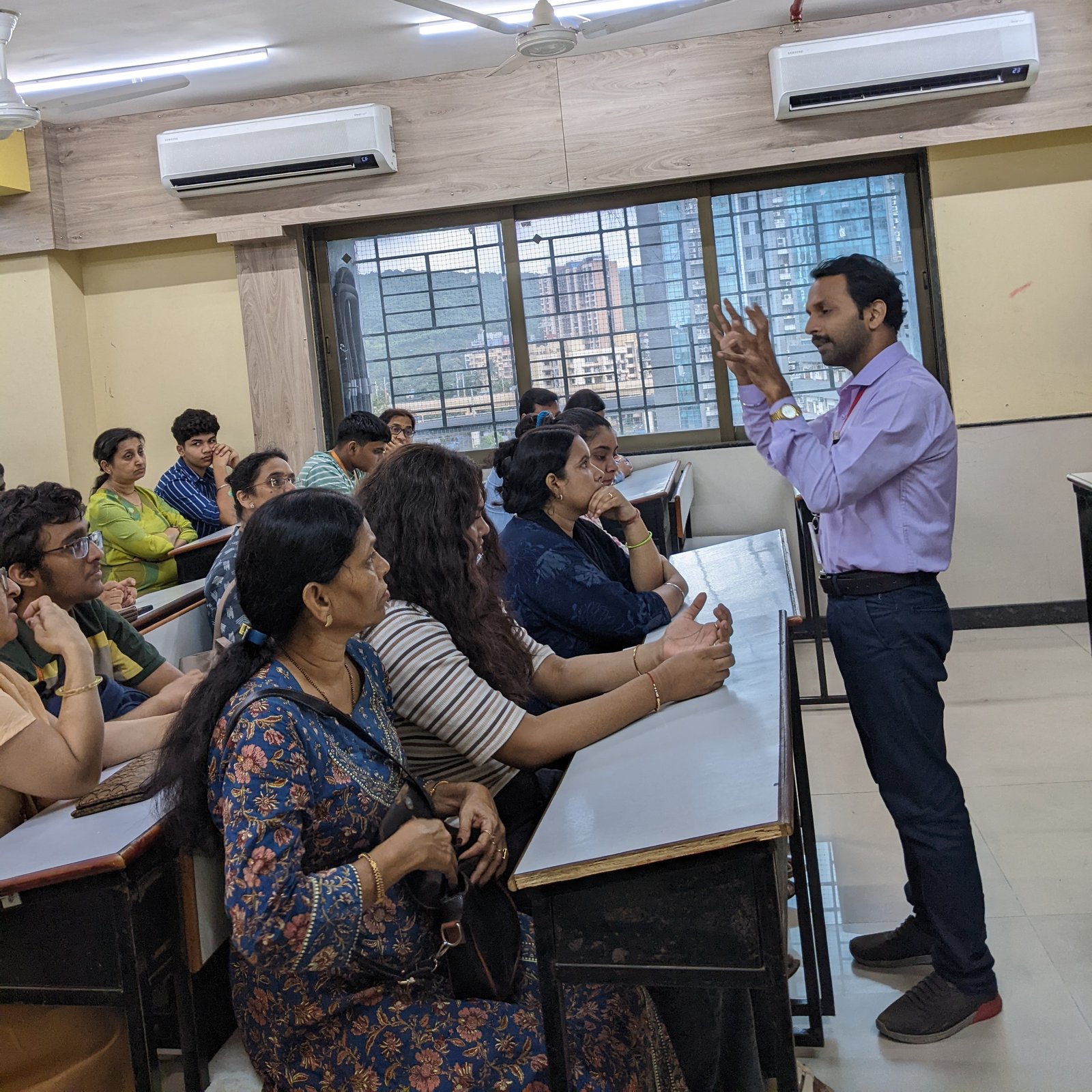 FYJC Parent–Teacher Meeting
