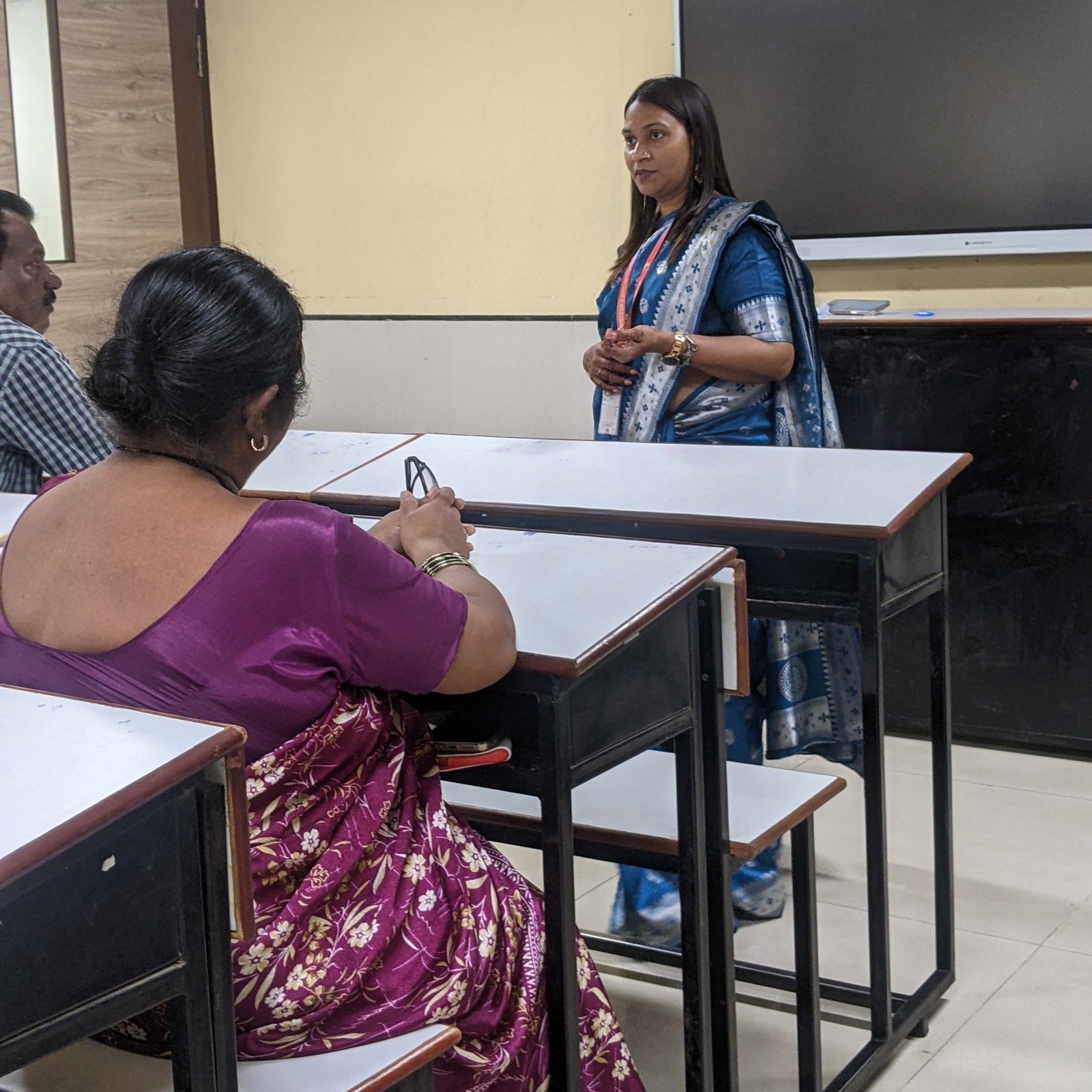 FYJC Parent–Teacher Meeting