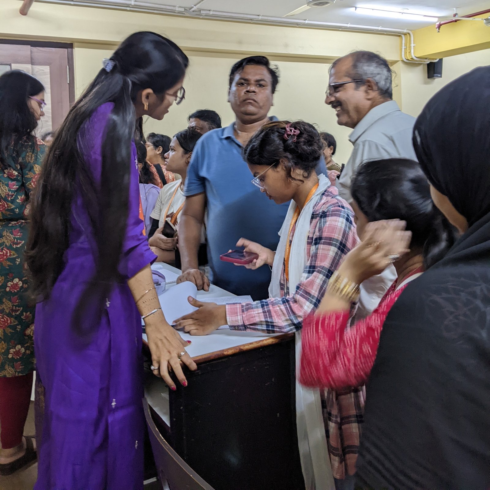FYJC Parent–Teacher Meeting